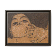 Head of a Woman (1908) by Egon Schiele - NOMADEN ART GALLERY