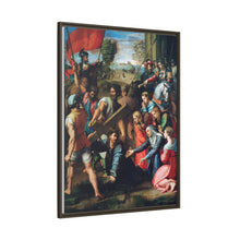 Raphael's Christ Falling on the Way to Calvary (ca. 1516)