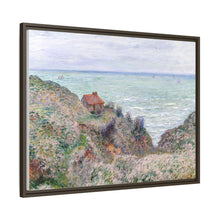 Cabin of the Customs Watch (1882) by Claude Monet - NOMADEN ART GALLERY