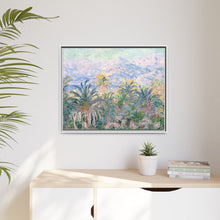 Palm Trees at Bordighera (1884) by Claude Monet - NOMADEN ART GALLERY