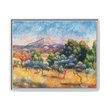 Montagne Sainte-Victoire (Paysage) (1889) by Pierre-Auguste Renoir - NOMADEN ART GALLERY