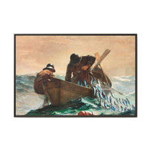 The Herring Net (1885) by Winslow Homer - NOMADEN ART GALLERY