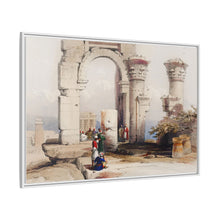 Ruins Temple on the Island of Biggeh Nubia illustration by David Roberts (1796–1864)
