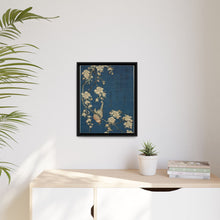 El camachuelo de Hokusai y los cerezos llorones en flor. Original del Instituto de Arte de Chicago.