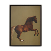 Whistlejacket is an oil-on-canvas painting from about 1762 showing the Marquess of Rockingham's racehorse, rearing up against a blank background. - NOMADEN ART GALLERY