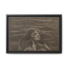 On the Waves of Love (1896) by Edvard Munch - NOMADEN ART GALLERY