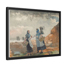 Three Fisher Girls, Tynemouth (1881) by Winslow Homer