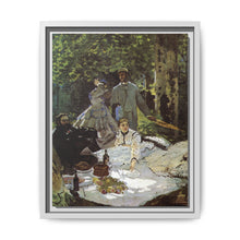 Claude Monet's Luncheon on the Grass (1865–1866) - NOMADEN ART GALLERY