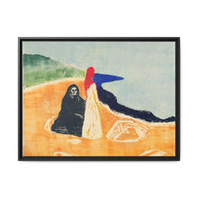 Two Women on the Shore (1898) by Edvard Munch - NOMADEN ART GALLERY