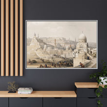 The Citadel of Cairo residence of Mehemet Ali illustration by David Roberts (1796–1864)