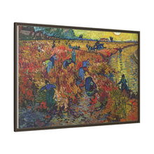 Vincent van Gogh's The Red Vineyard (1888) - NOMADEN ART GALLERY