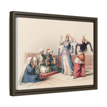 Dancing girls at Cairo illustration by David Roberts (1796–1864)