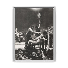 Between rounds, small, second stone (1923) in high resolution by George Wesley Bellows - NOMADEN ART GALLERY