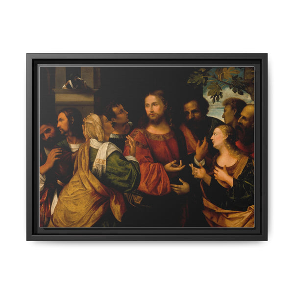 Christ and the Women of Canaan by Rocco Marconi - NOMADEN ART GALLERY