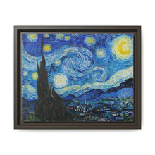 Vincent van Gogh's The Starry Night Canvas Wall Art - NOMADEN ART GALLERY