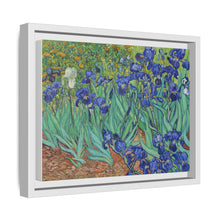 Vincent Van Gogh's Irises (1889). Famous painting, original from the J. Paul Getty Museum. - NOMADEN ART GALLERY