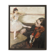 The Dance Lesson (1879) by Edgar Degas - NOMADEN ART GALLERY