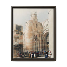 Gate of the Metwaleys (Bab Zuwayla) Cairo illustration by David Roberts (1796–1864) - NOMADEN ART GALLERY
