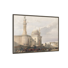Mosque of Sultan Hassan from the Great Square of the Rumeyleh illustration by David Roberts (1796–1864)