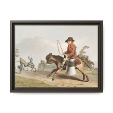 Illustration of the milk boy from The Costume of Yorkshire (1814) by George Walker - NOMADEN ART GALLERY