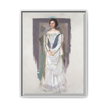Standing Woman printing in high resolution by Abbott Handerson Thayer (1849–1921) - NOMADEN ART GALLERY