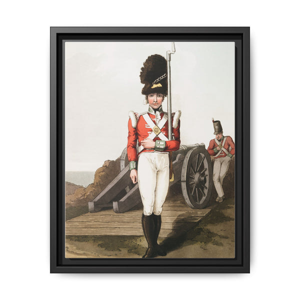 Illustration of the dog breaker from The Costume of Yorkshire (1814) by George Walker - NOMADEN ART GALLERY