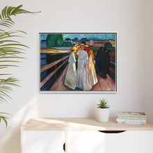 Edvard Munch's On the Bridge (1903) - NOMADEN ART GALLERY