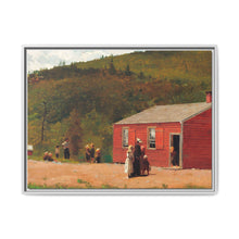 Girl Carrying a Basket (1882) by Winslow Homer - NOMADEN ART GALLERY