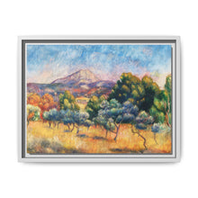 Montagne Sainte-Victoire (Paysage) (1889) by Pierre-Auguste Renoir - NOMADEN ART GALLERY