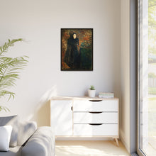 Lady in Black by Edvard Munch - NOMADEN ART GALLERY