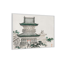 Japanese Architecture by Kōno Bairei (1844-1895)