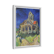 Vincent van Gogh's The Church at Auvers (1890) - NOMADEN ART GALLERY
