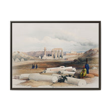Ancient Hermonthis (Hermont) illustration by David Roberts - NOMADEN ART GALLERY