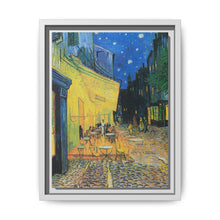 Vincent van Gogh's Café Terrace at Night (1888) - NOMADEN ART GALLERY