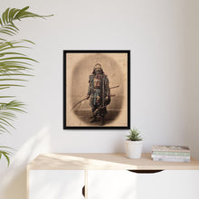 Koboto Santaro, a Japanese military commander, wearing traditional armour.