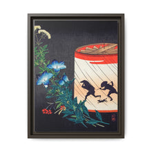 Bellflower and Lantern print in high resolution by Hiroaki Takahashi (1871–1945). - NOMADEN ART GALLERY
