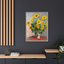Bouquet of Sunflowers (1881) by Claude Monet - NOMADEN ART GALLERY