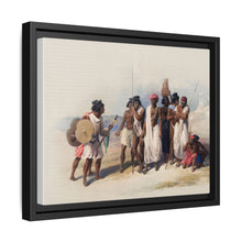 Group of Nubians (Wady Kardasey) illustration by David Roberts (1796–1864)