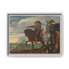 Frederick Henry and Ernst Casimir of Nassau-Dietz at the Siege of ’s Hertogenbosch (c. 1629 - c. 1635) by Pauwels van Hillegaert - NOMADEN ART GALLERY