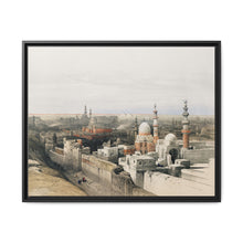 Looking west in Cairo illustration by David Roberts (1796–1864) - NOMADEN ART GALLERY