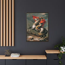 Napoleon Crossing the Alps (1801-1805) by Jacques-Louis David