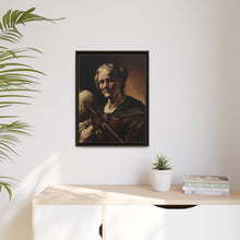 Old Woman with Distaff (ca. 1690 (Baroque)) by Italian