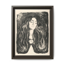The Brooch. Eva Mudocci (1903) by Edvard Munch - NOMADEN ART GALLERY