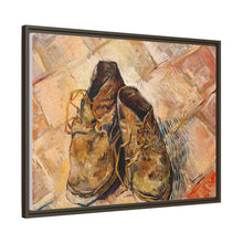 Shoes (1888) by Vincent Van Gogh - NOMADEN ART GALLERY