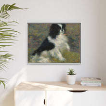 Tama, el perro japonés (c. 1876) de Pierre Auguste Renoir