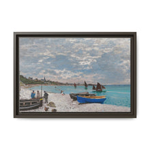 The Beach at Sainte-Adresse (1867) by Claude Monet - NOMADEN ART GALLERY