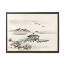 Cottage by the sea by Kōno Bairei (1844-1895) - NOMADEN ART GALLERY