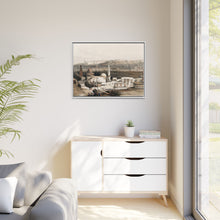 Suez Desert View: Cairo's Citzenib Gate by David Roberts - Antique Wall Art