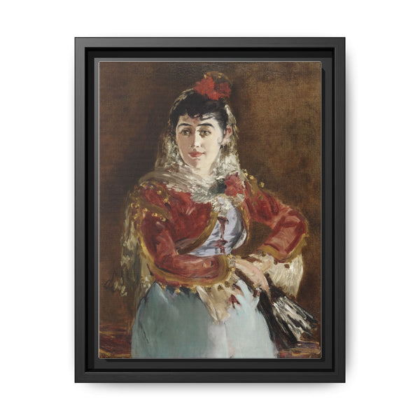 émilie Ambre as Carmen (1880) by Edouard Manet - NOMADEN ART GALLERY