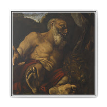 Saint Jerome in the Wilderness (ca. 1620-1630 (Baroque)) by Angelo Caroselli - NOMADEN ART GALLERY